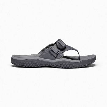 KEEN SOLR Toe Post - Siva Sandale Panske, K0108SK